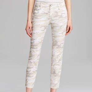 Sanctuary White Camo Jeans Sz 27